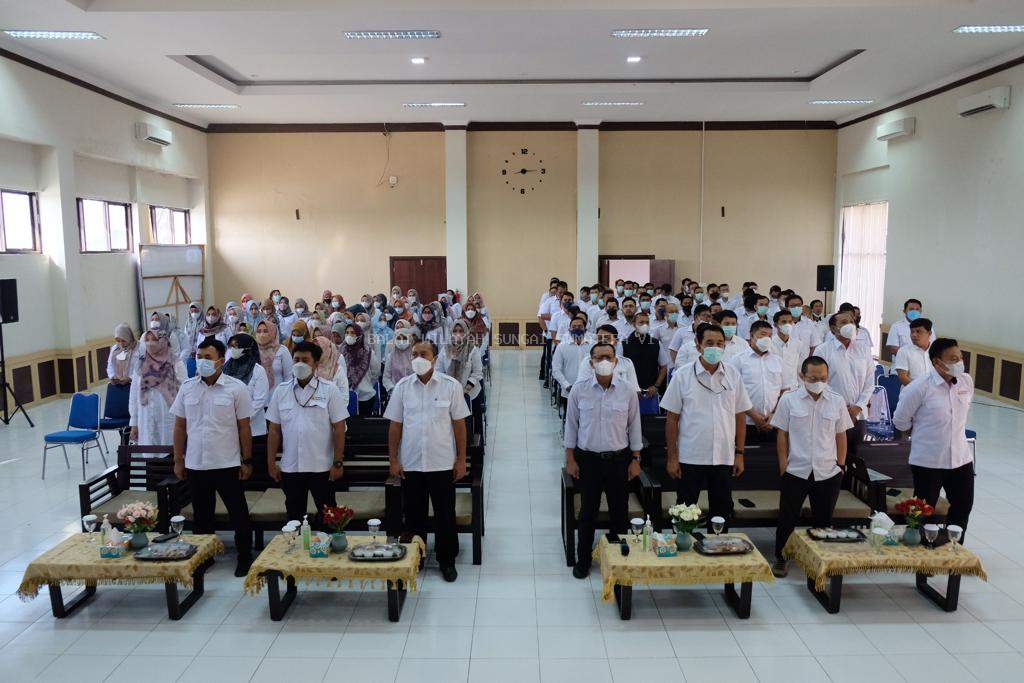 Internalisasi Integritas di Lingkungan Direktorat Jenderal SDA Kementerian PUPR Tahun 2022