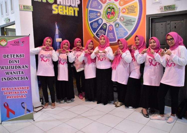 Kegiatan IVA Test dan Sadanis dalam Rangka ‘Bulan Peduli Kanker’