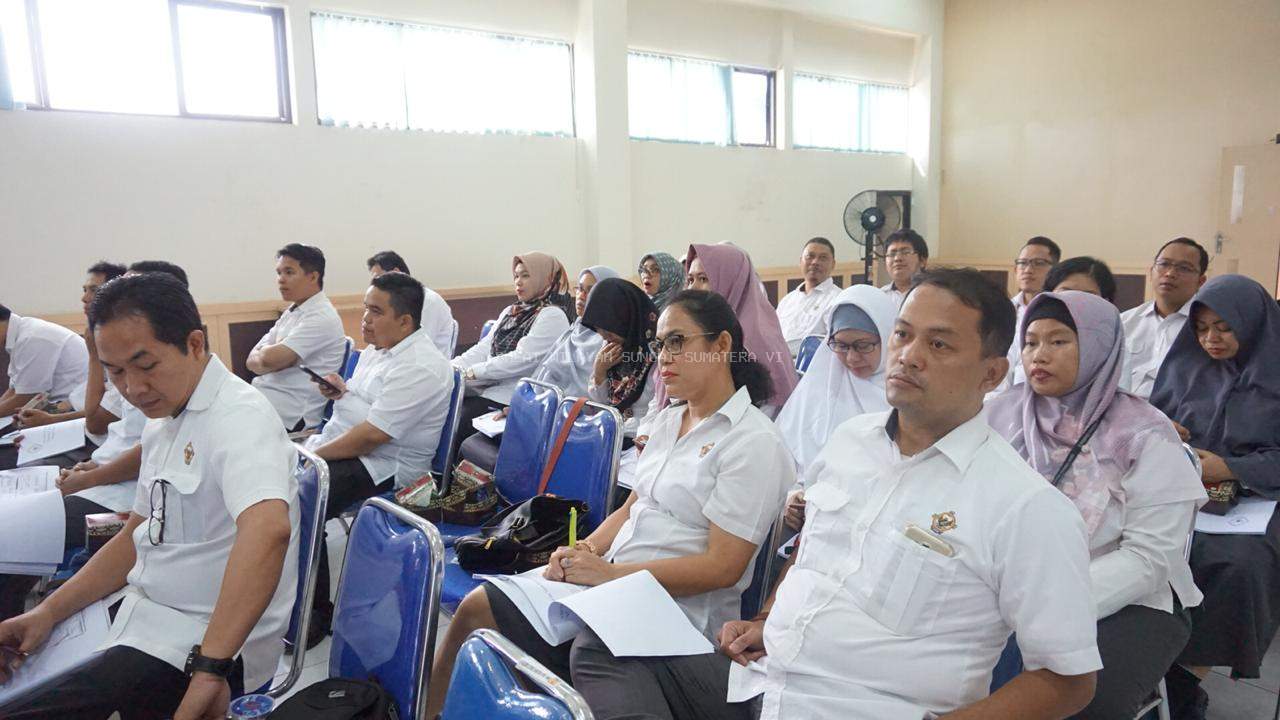 Pembentukan Pengurus HATHI Cabang Jambi di Balai Wilayah Sungai Sumatera VI