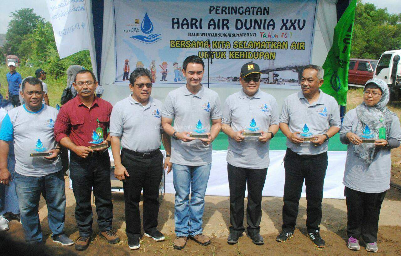 Peringatan Hari Air Dunia XXV Provinsi Jambi Tahun 2017