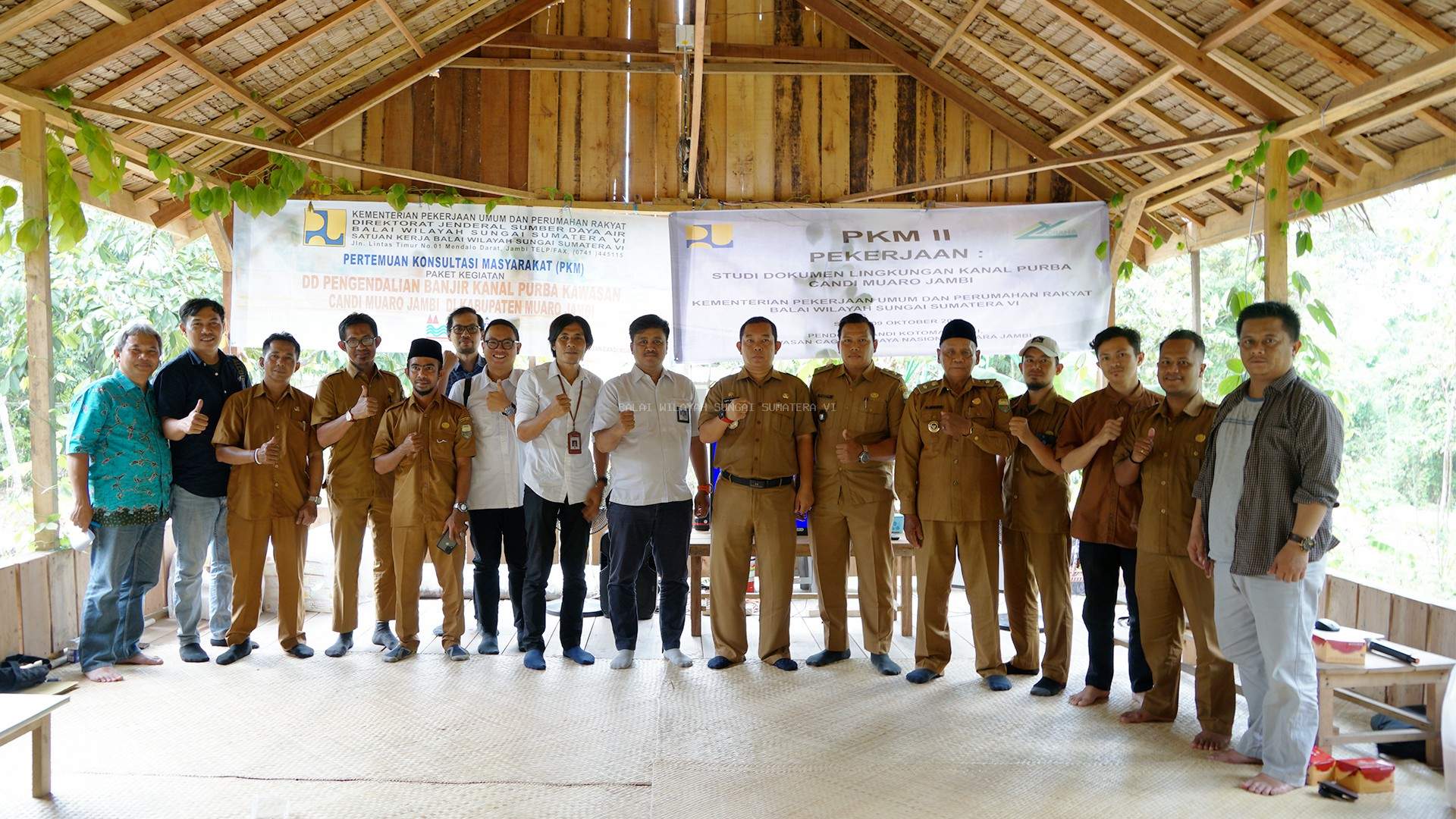 Pertemuan Konsultansi Masyarakat (PKM) 2